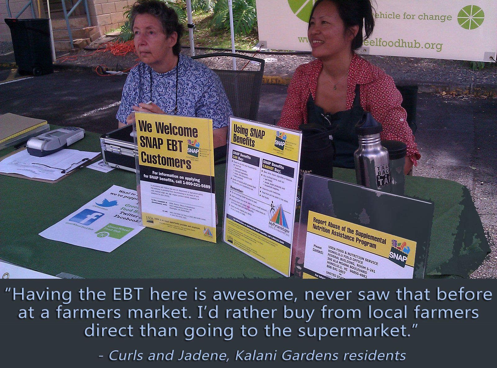 Ebt - kalani gardens pop-up market 4-15-12